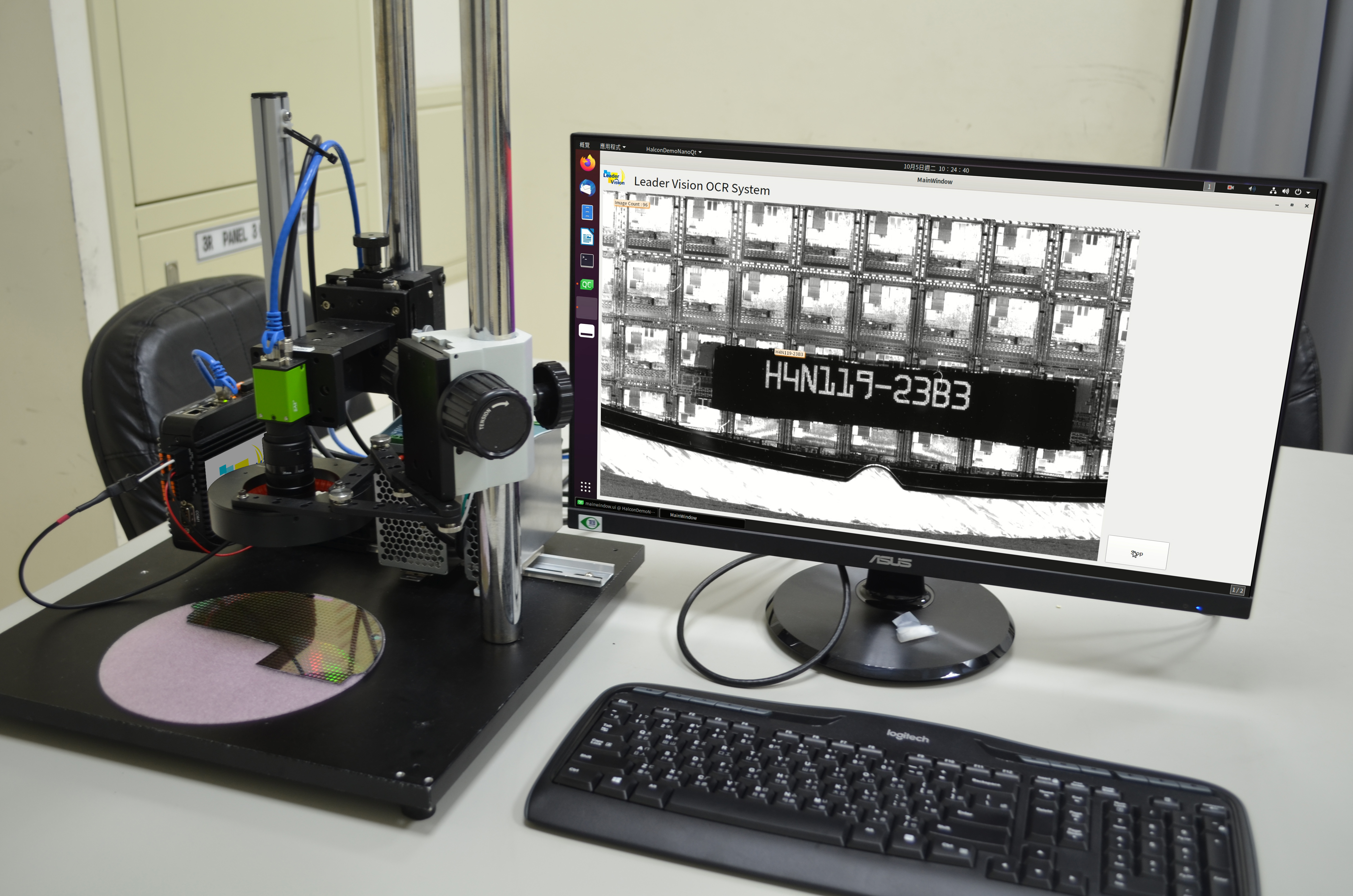 利用JAI Go-X系列相机重新定义晶圆OCR读取技术